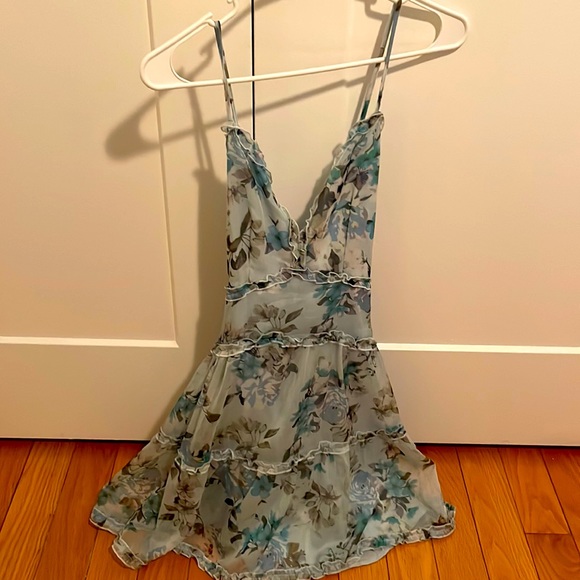 Flowy summer dress - Picture 1 of 2